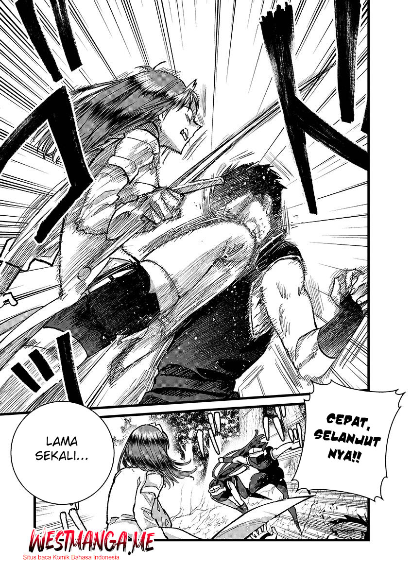 Ore, Yuusha janai desu kara. – VR Sekai no Chouten ni Kunrin Seshi Otoko. Tenseishi, Level 1 no Mushoku kara Restart suru Chapter 42 Bahasa Indonesia