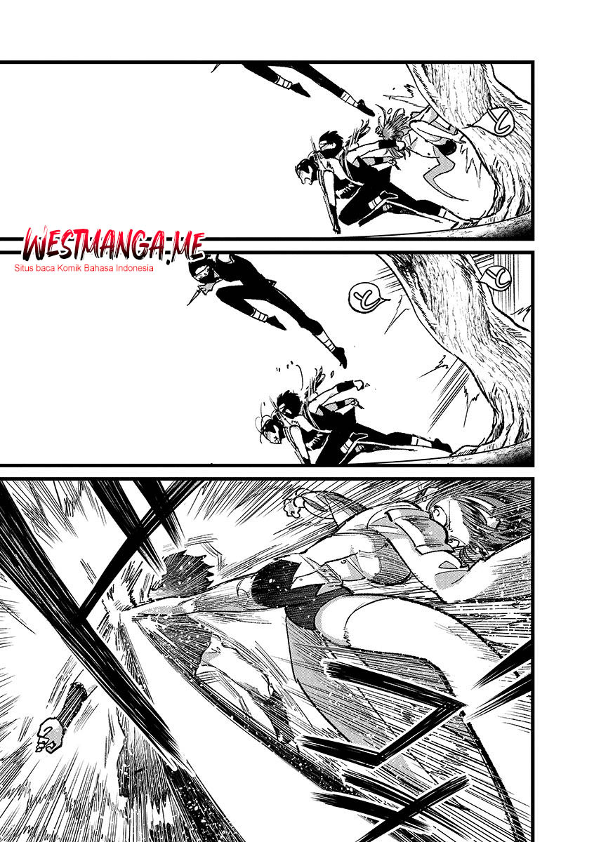 Ore, Yuusha janai desu kara. – VR Sekai no Chouten ni Kunrin Seshi Otoko. Tenseishi, Level 1 no Mushoku kara Restart suru Chapter 42 Bahasa Indonesia