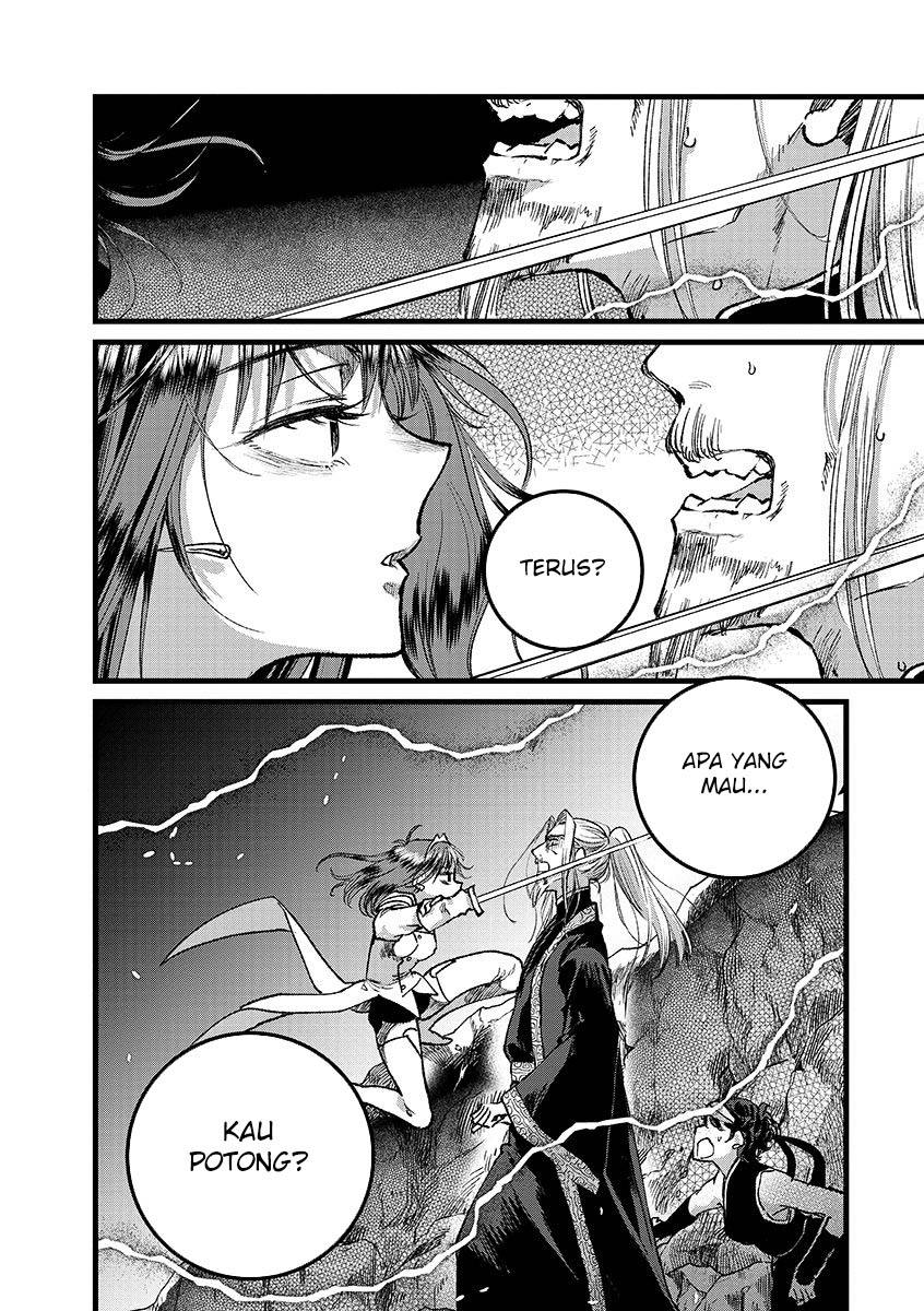 Ore, Yuusha janai desu kara. – VR Sekai no Chouten ni Kunrin Seshi Otoko. Tenseishi, Level 1 no Mushoku kara Restart suru Chapter 42 Bahasa Indonesia