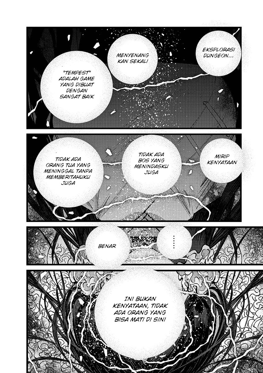 Ore, Yuusha janai desu kara. – VR Sekai no Chouten ni Kunrin Seshi Otoko. Tenseishi, Level 1 no Mushoku kara Restart suru Chapter 42 Bahasa Indonesia