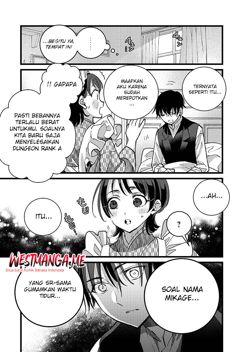 Ore, Yuusha janai desu kara. – VR Sekai no Chouten ni Kunrin Seshi Otoko. Tenseishi, Level 1 no Mushoku kara Restart suru Chapter 42 Bahasa Indonesia