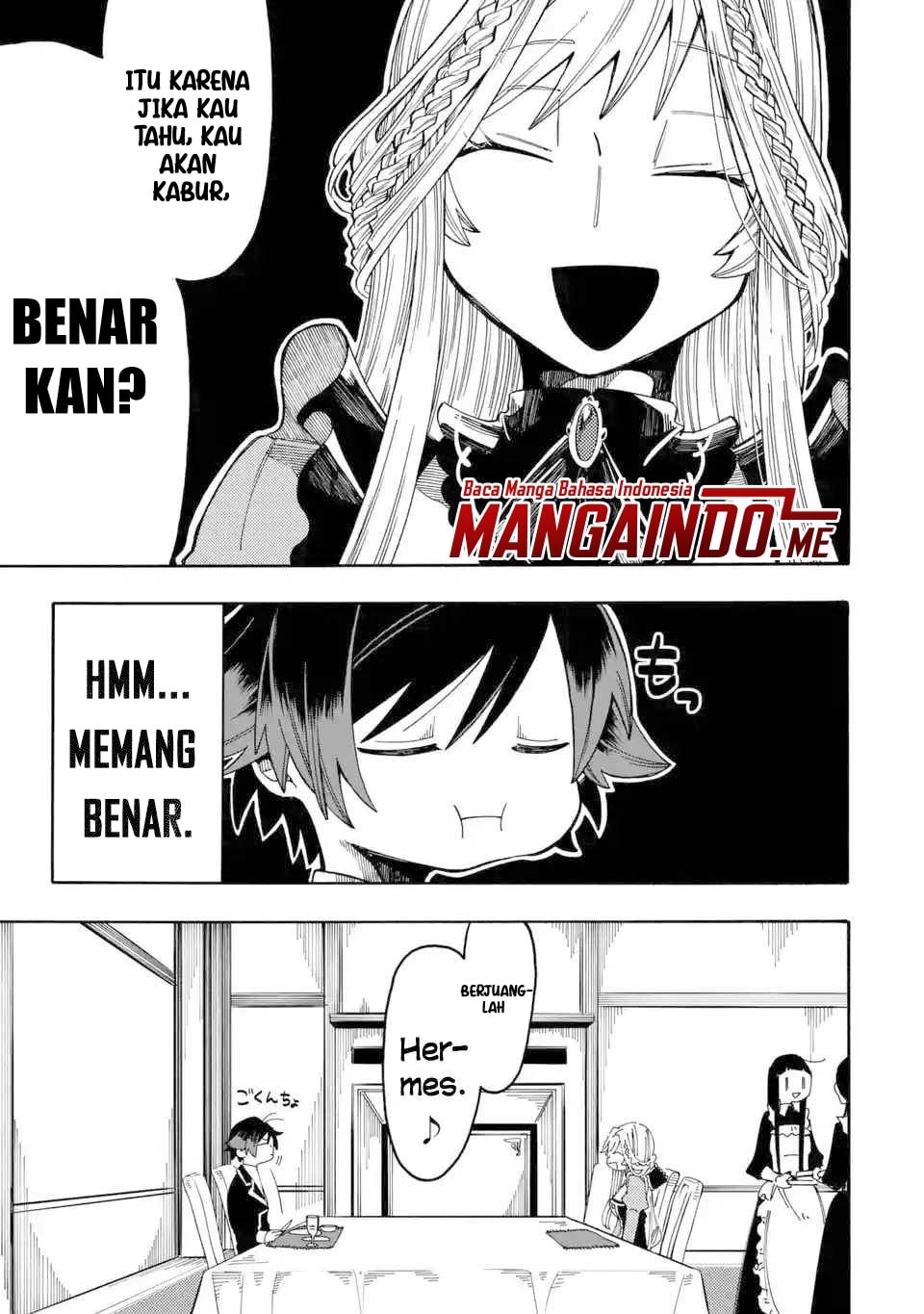 Ore da Mada Honki o Dashite Inai chapter 7