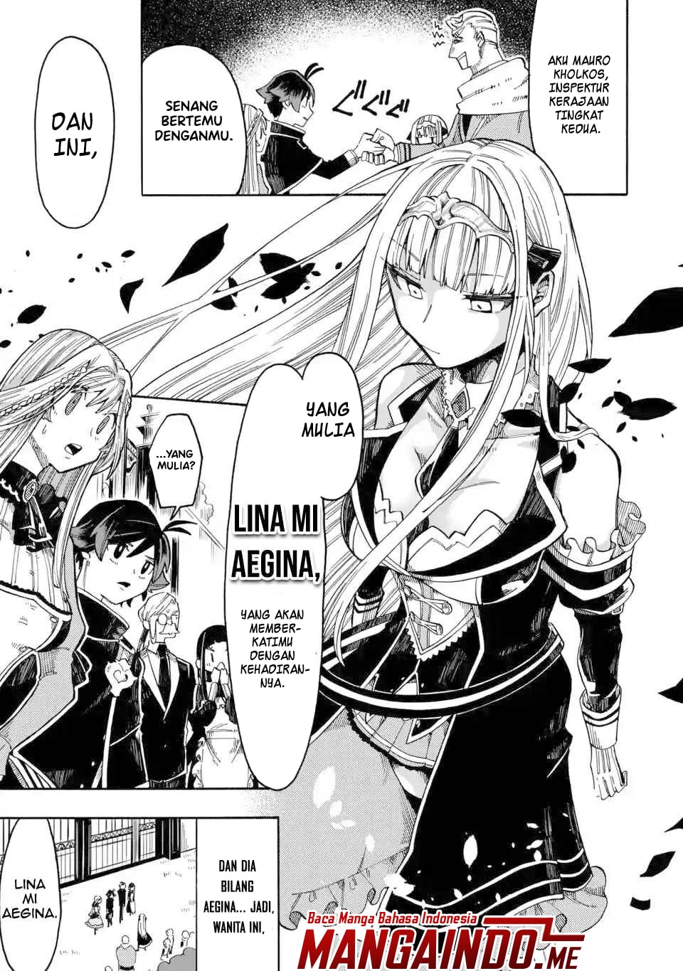 Ore da Mada Honki o Dashite Inai chapter 7