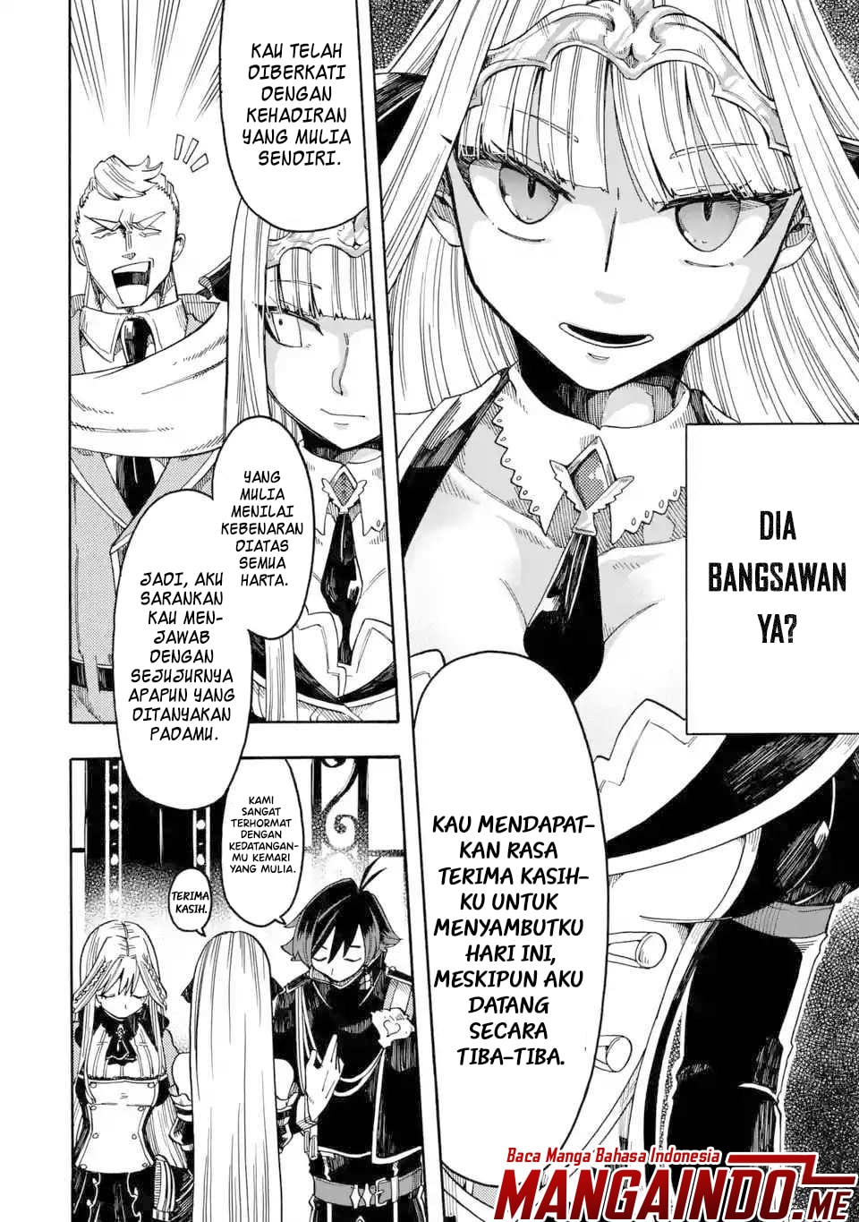 Ore da Mada Honki o Dashite Inai chapter 7