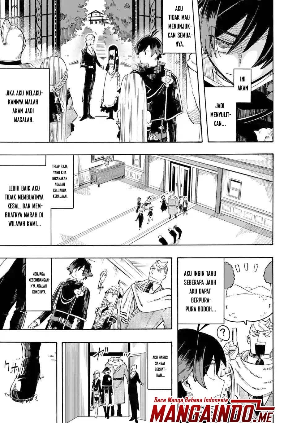 Ore da Mada Honki o Dashite Inai chapter 7