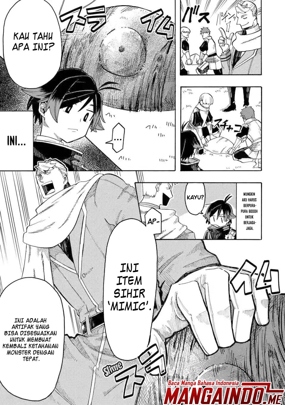 Ore da Mada Honki o Dashite Inai chapter 7