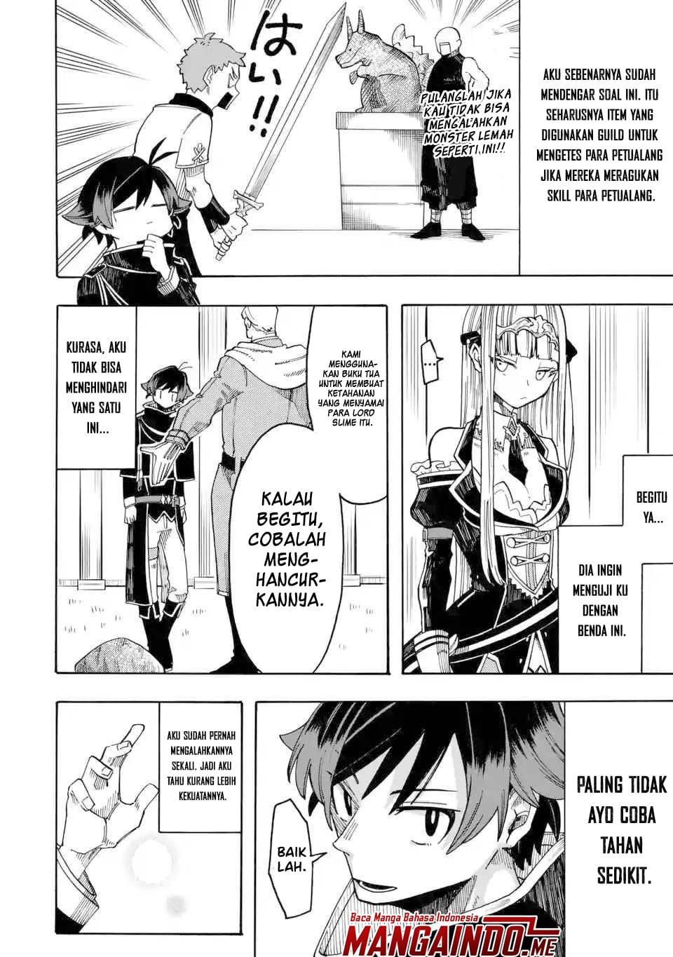 Ore da Mada Honki o Dashite Inai chapter 7