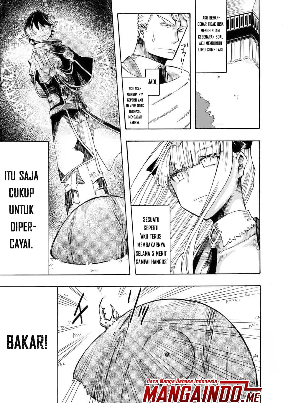 Ore da Mada Honki o Dashite Inai chapter 7
