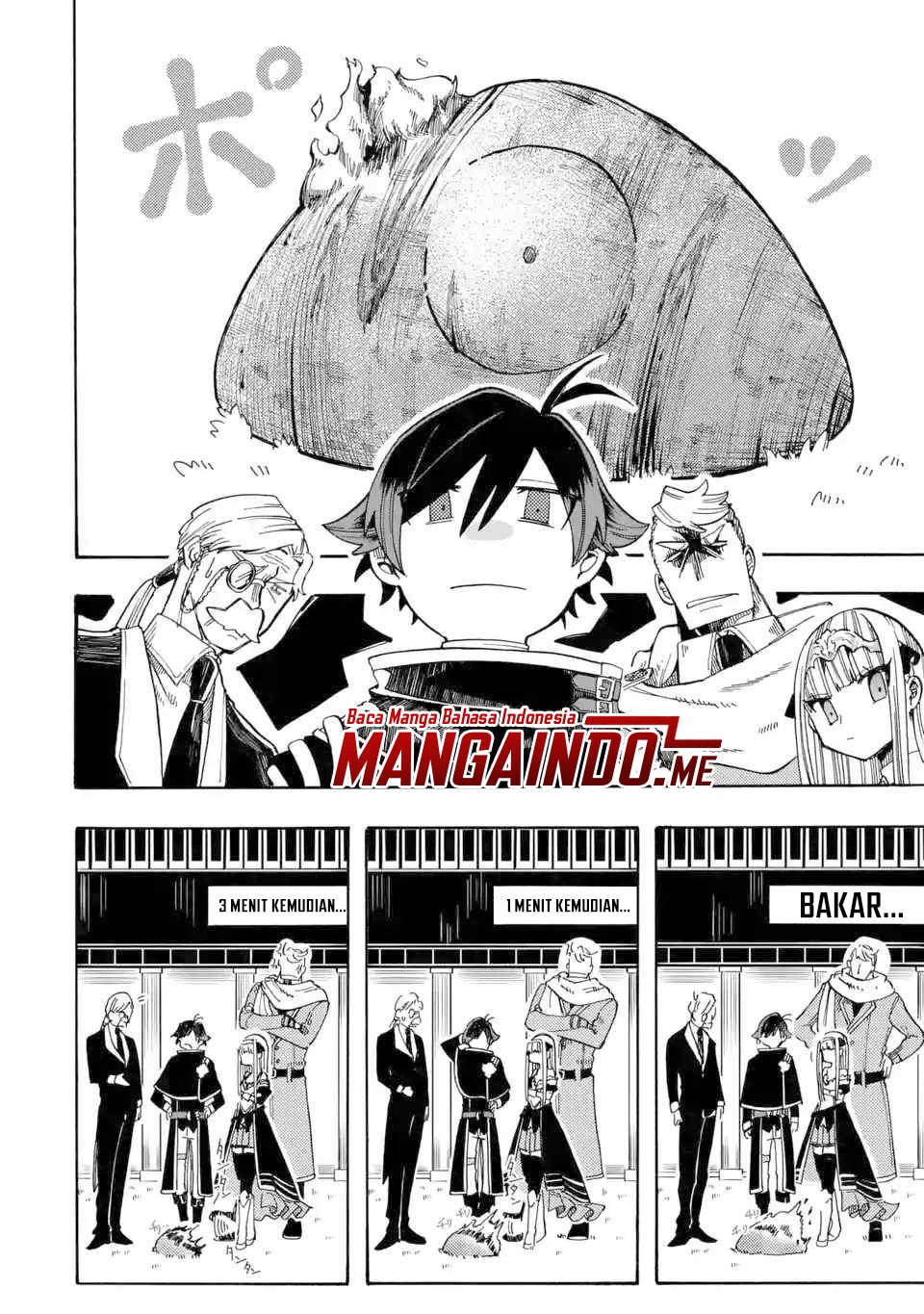 Ore da Mada Honki o Dashite Inai chapter 7
