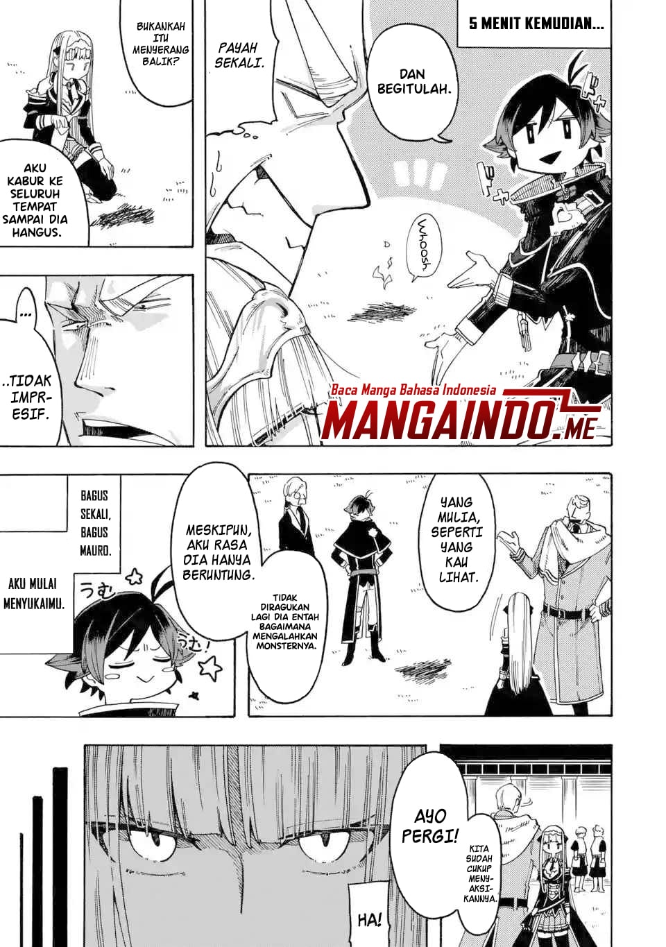 Ore da Mada Honki o Dashite Inai chapter 7