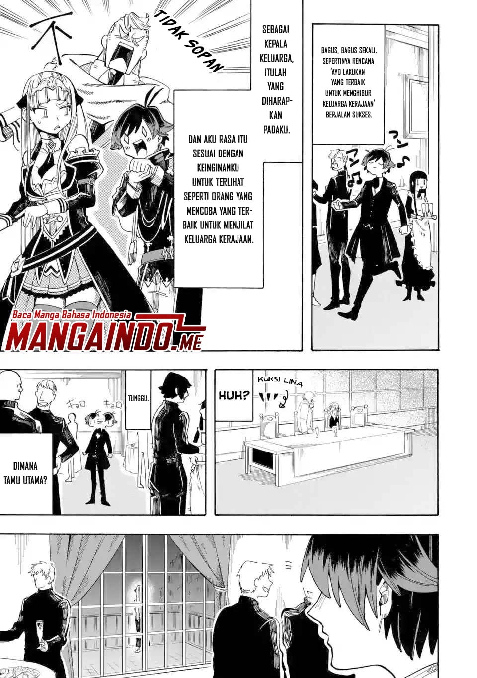 Ore da Mada Honki o Dashite Inai chapter 7