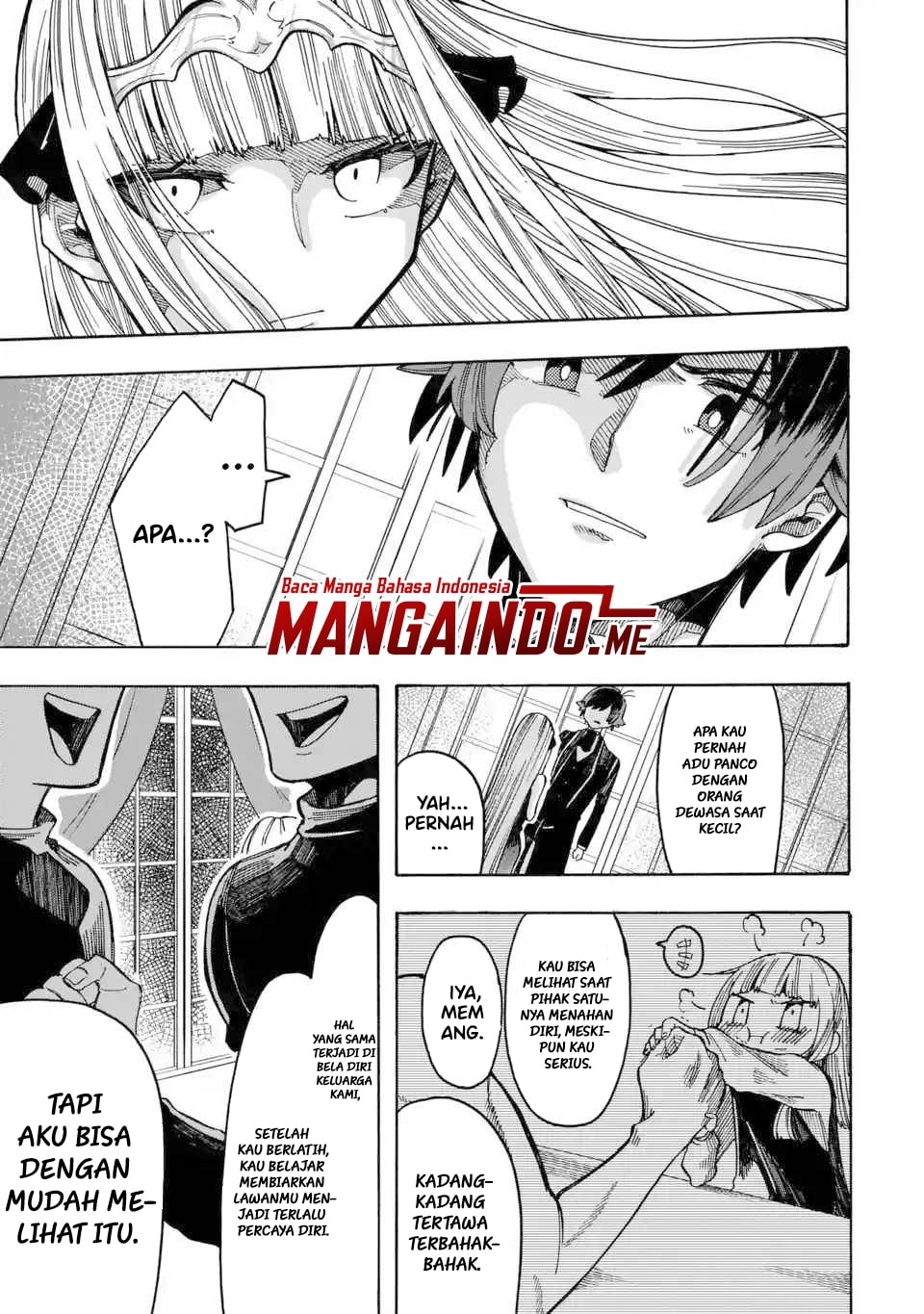 Ore da Mada Honki o Dashite Inai chapter 7