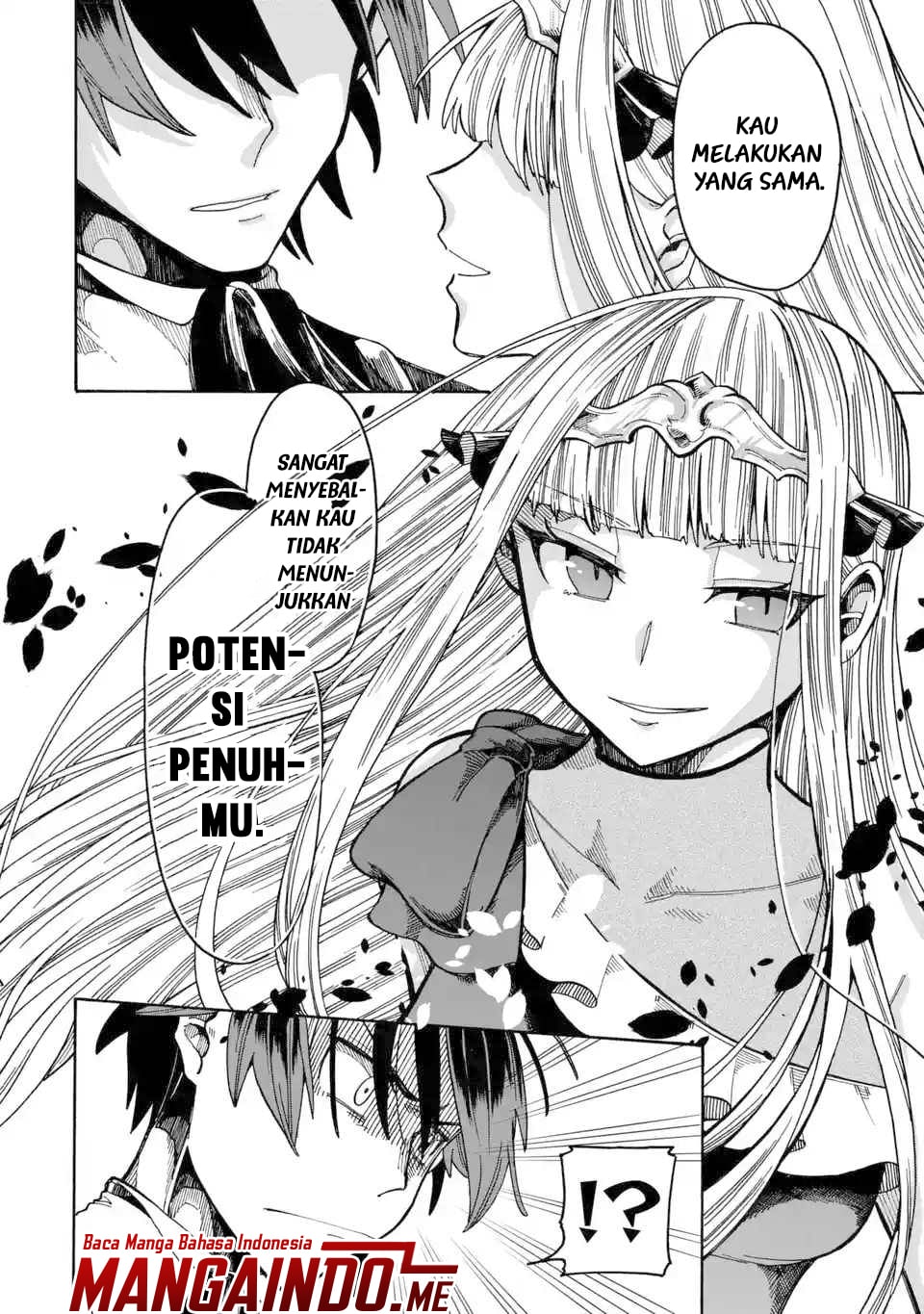 Ore da Mada Honki o Dashite Inai chapter 7