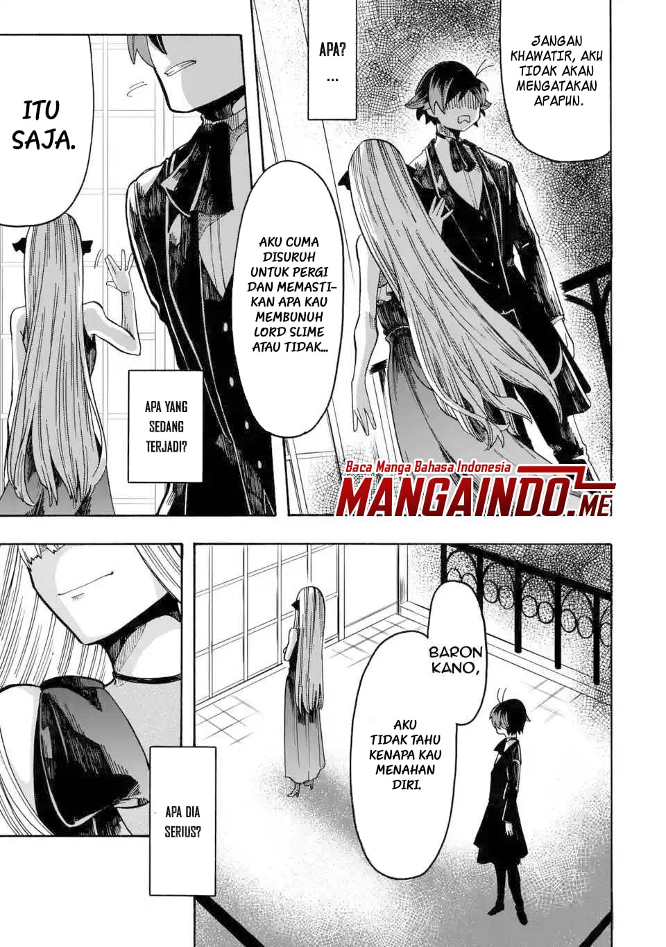 Ore da Mada Honki o Dashite Inai chapter 7