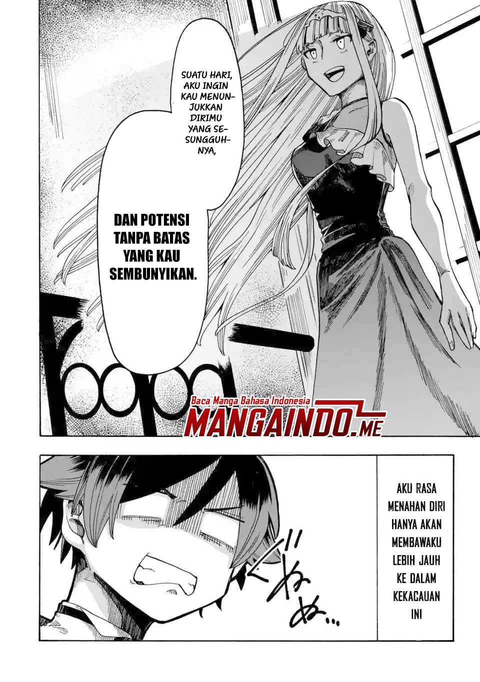 Ore da Mada Honki o Dashite Inai chapter 7