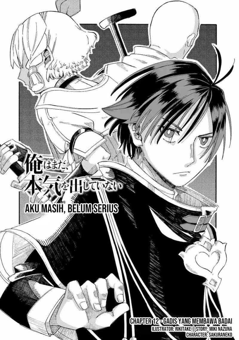 Ore da Mada Honki o Dashite Inai Chapter 12 Bahasa Indonesia