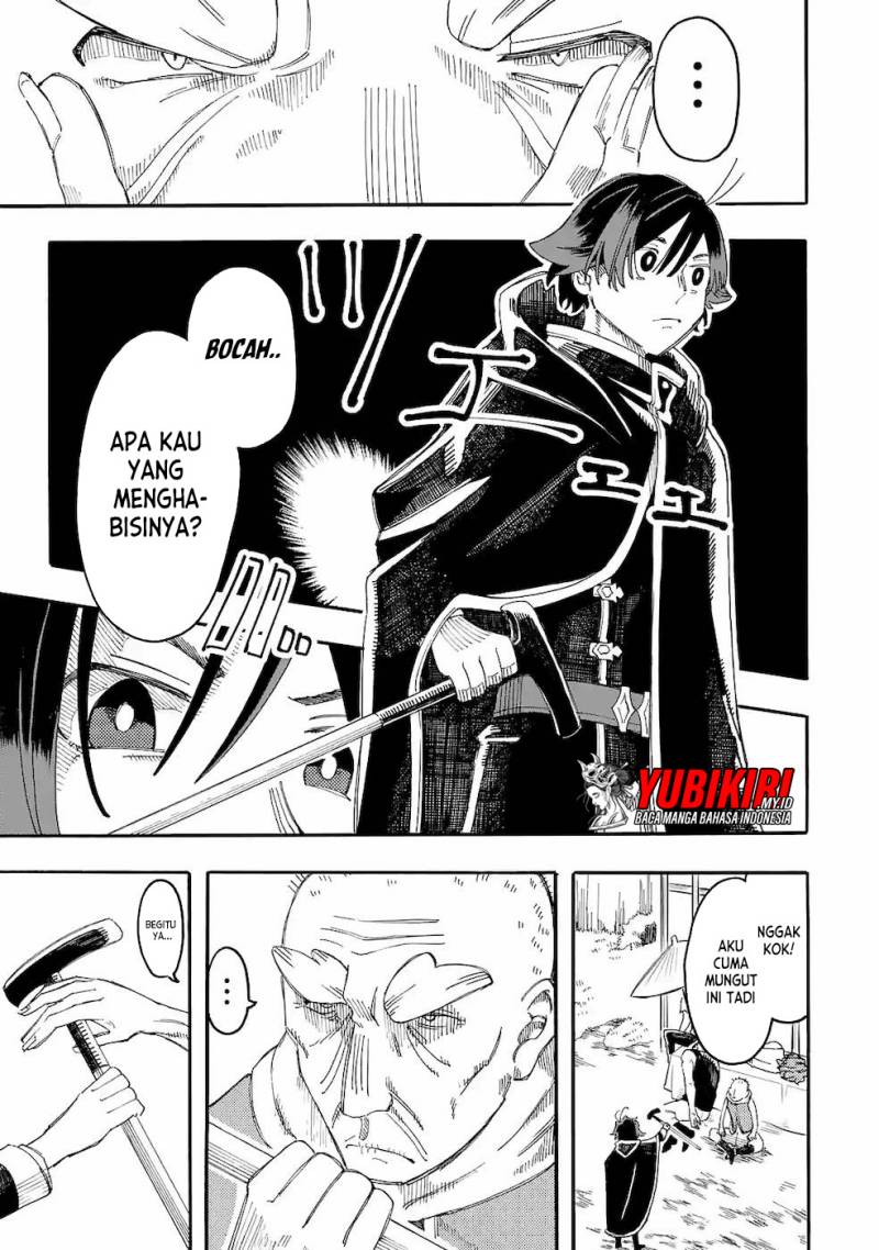 Ore da Mada Honki o Dashite Inai Chapter 12 Bahasa Indonesia