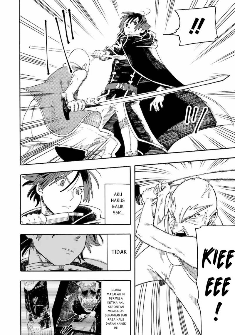 Ore da Mada Honki o Dashite Inai Chapter 12 Bahasa Indonesia