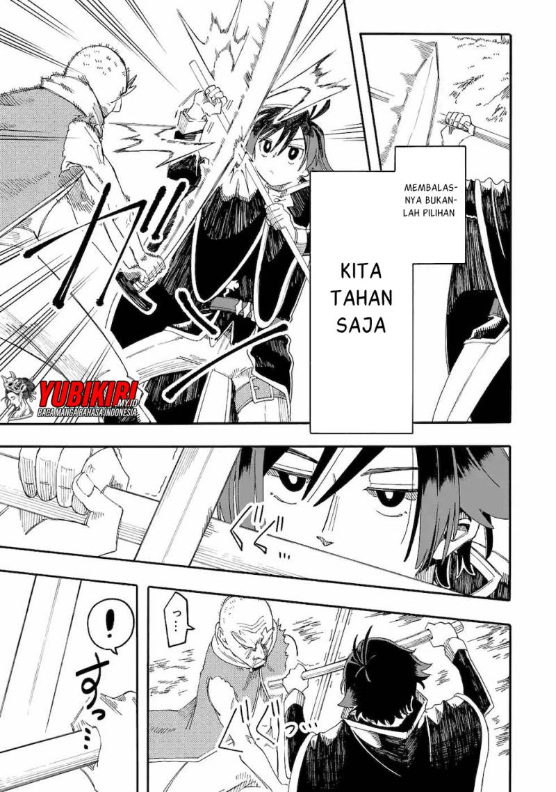 Ore da Mada Honki o Dashite Inai Chapter 12 Bahasa Indonesia