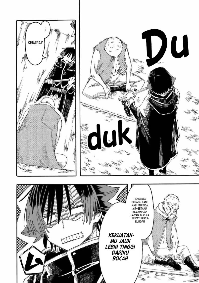 Ore da Mada Honki o Dashite Inai Chapter 12 Bahasa Indonesia