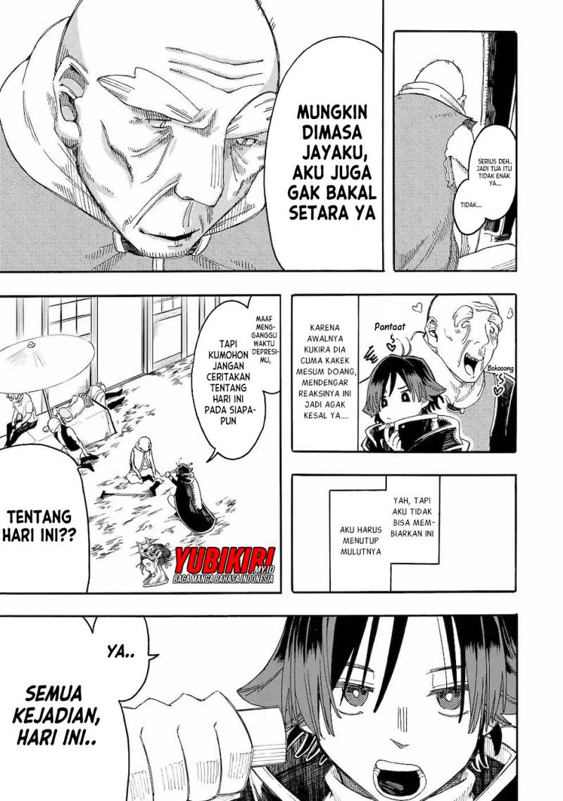 Ore da Mada Honki o Dashite Inai Chapter 12 Bahasa Indonesia