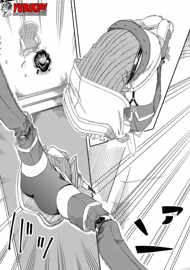 Ore da Mada Honki o Dashite Inai Chapter 12 Bahasa Indonesia