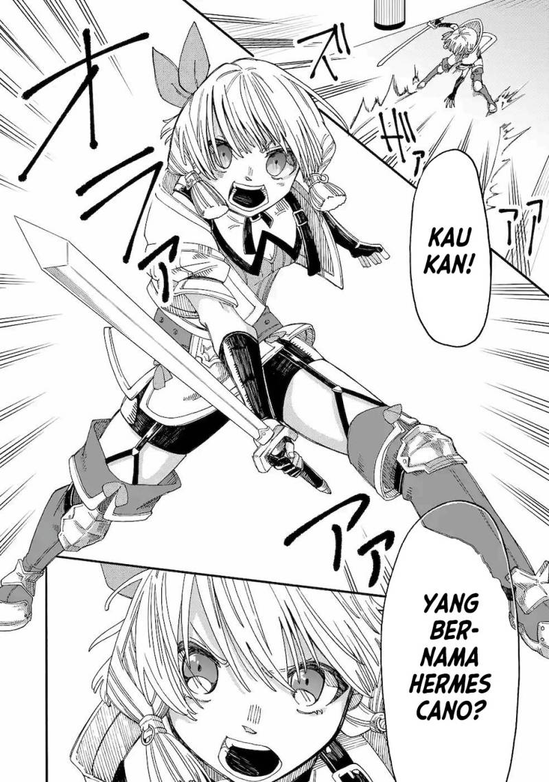 Ore da Mada Honki o Dashite Inai Chapter 12 Bahasa Indonesia