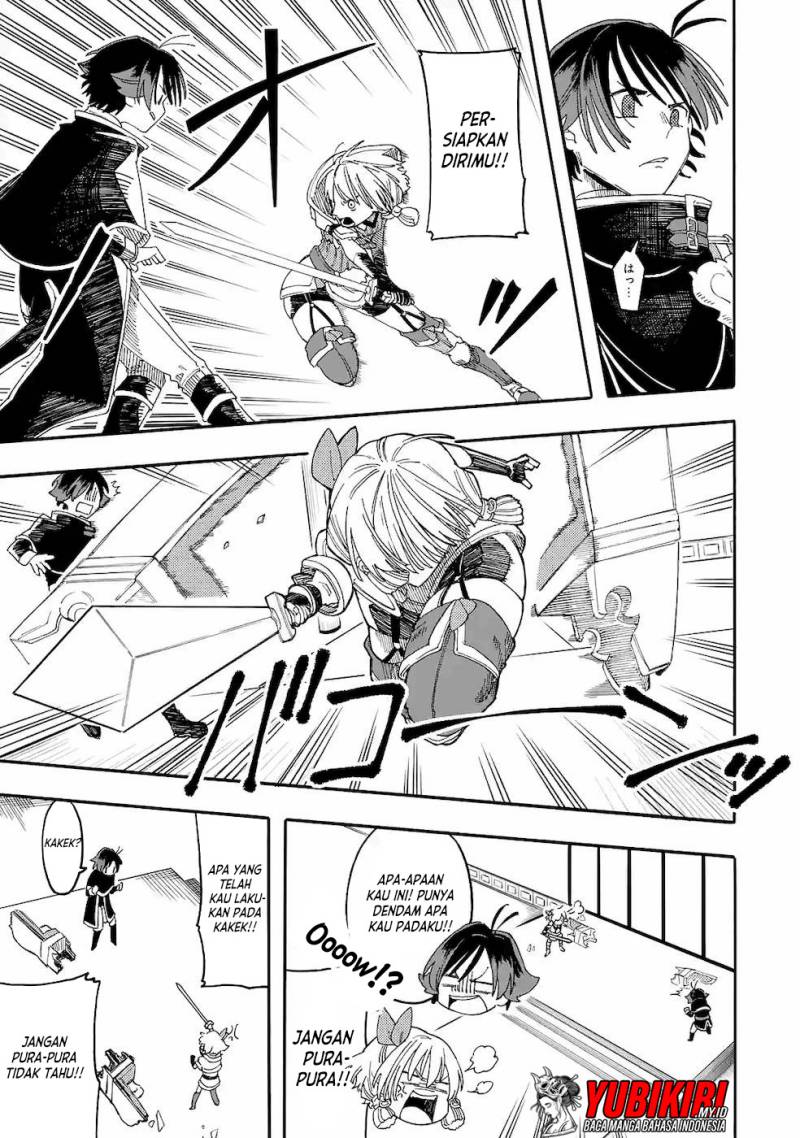 Ore da Mada Honki o Dashite Inai Chapter 12 Bahasa Indonesia