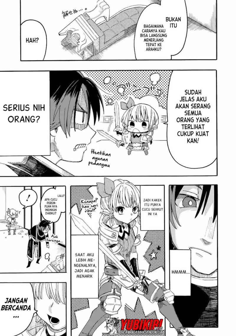 Ore da Mada Honki o Dashite Inai Chapter 12 Bahasa Indonesia