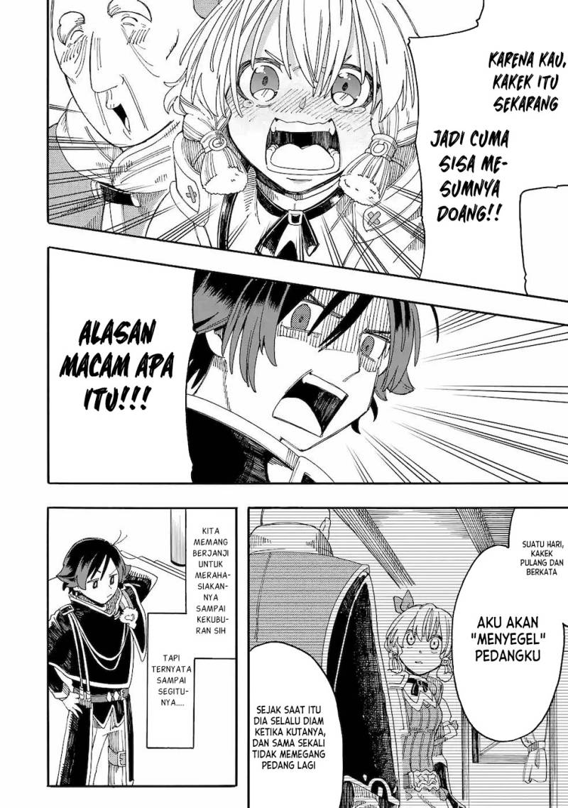 Ore da Mada Honki o Dashite Inai Chapter 12 Bahasa Indonesia