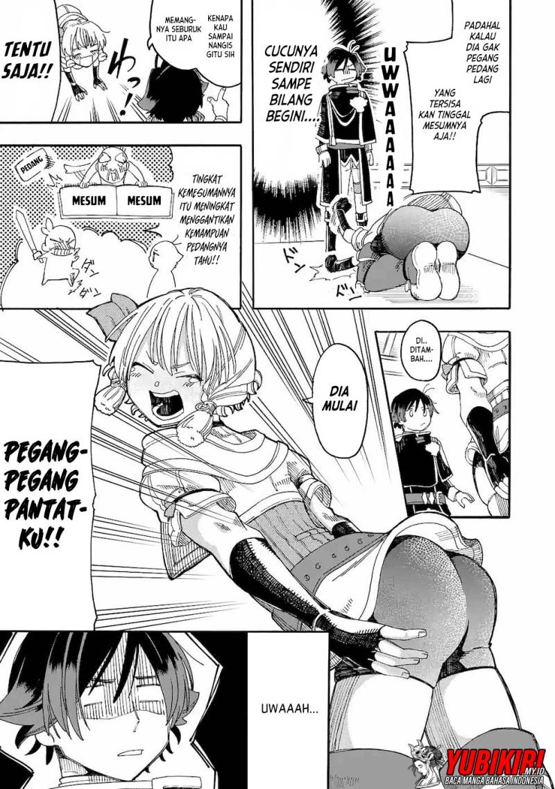 Ore da Mada Honki o Dashite Inai Chapter 12 Bahasa Indonesia