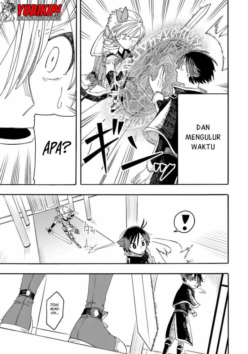 Ore da Mada Honki o Dashite Inai Chapter 12 Bahasa Indonesia