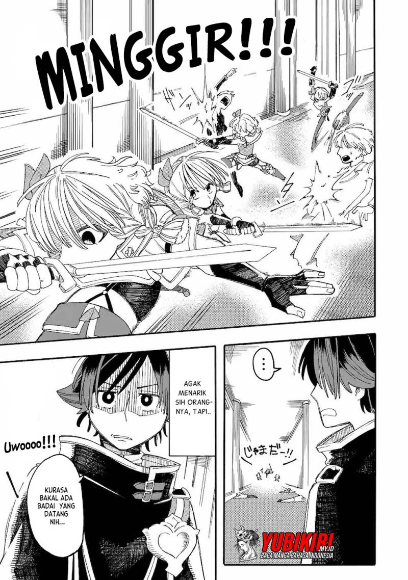 Ore da Mada Honki o Dashite Inai Chapter 12 Bahasa Indonesia