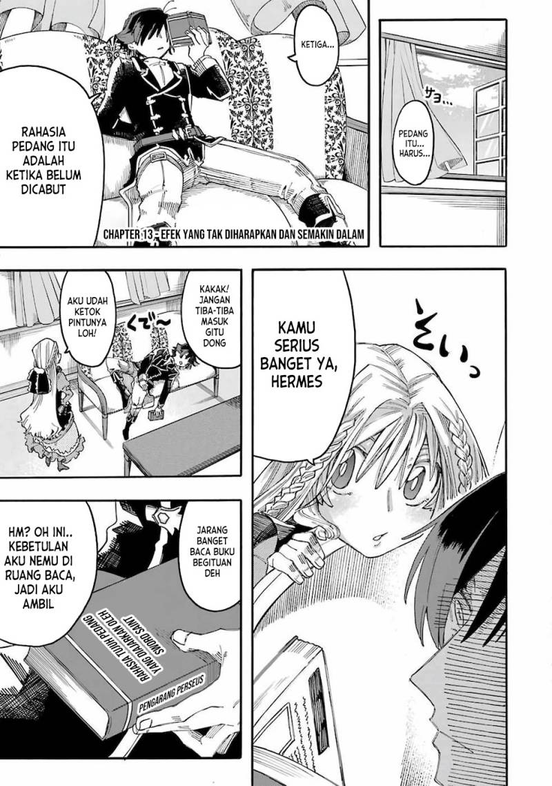 Ore da Mada Honki o Dashite Inai chapter 13