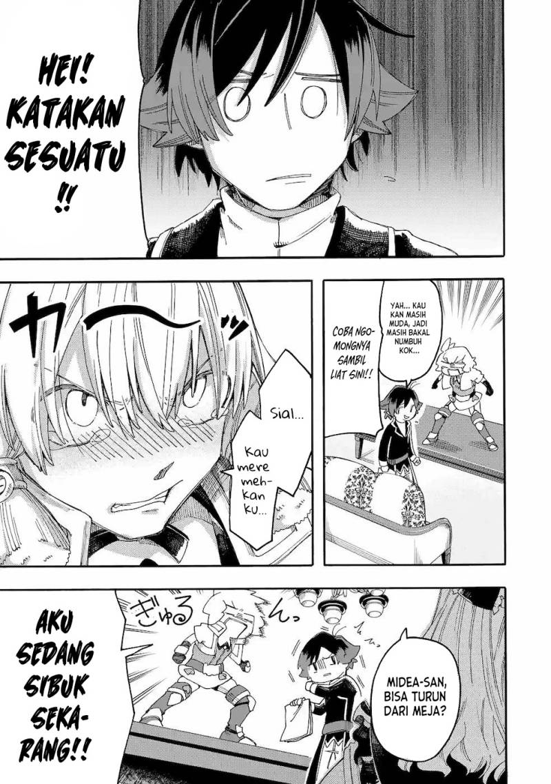 Ore da Mada Honki o Dashite Inai chapter 13