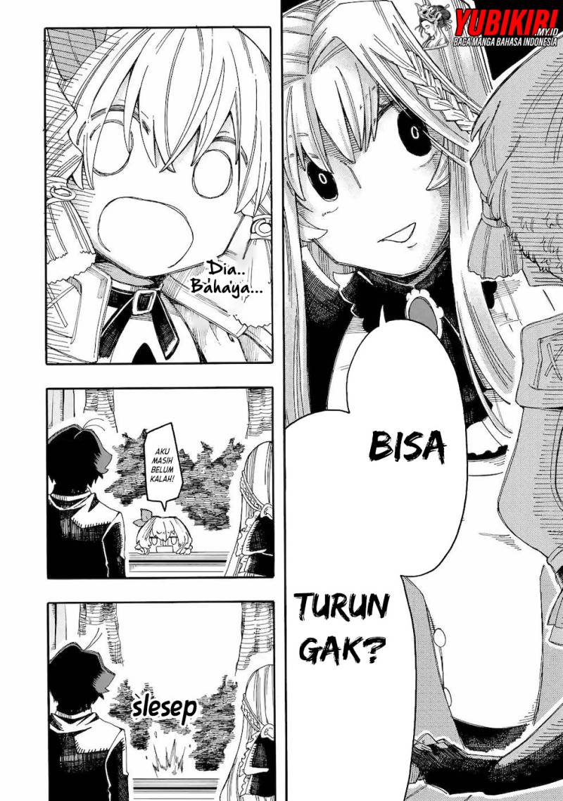 Ore da Mada Honki o Dashite Inai chapter 13