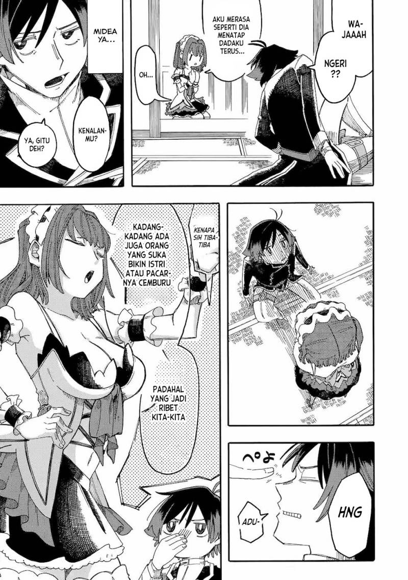 Ore da Mada Honki o Dashite Inai chapter 13