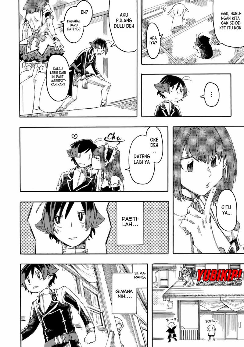 Ore da Mada Honki o Dashite Inai chapter 13