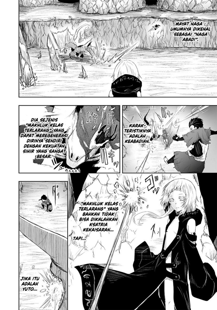 Ore dake Fuguu Skill no Isekai Shoukan Hangyakuki Chapter 05 Bahasa Indonesia