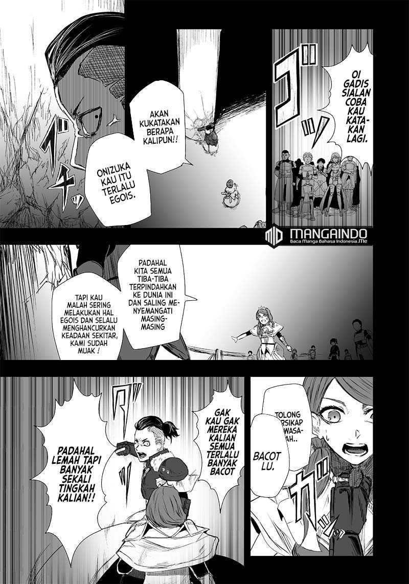 Ore dake Fuguu Skill no Isekai Shoukan Hangyakuki chapter 19