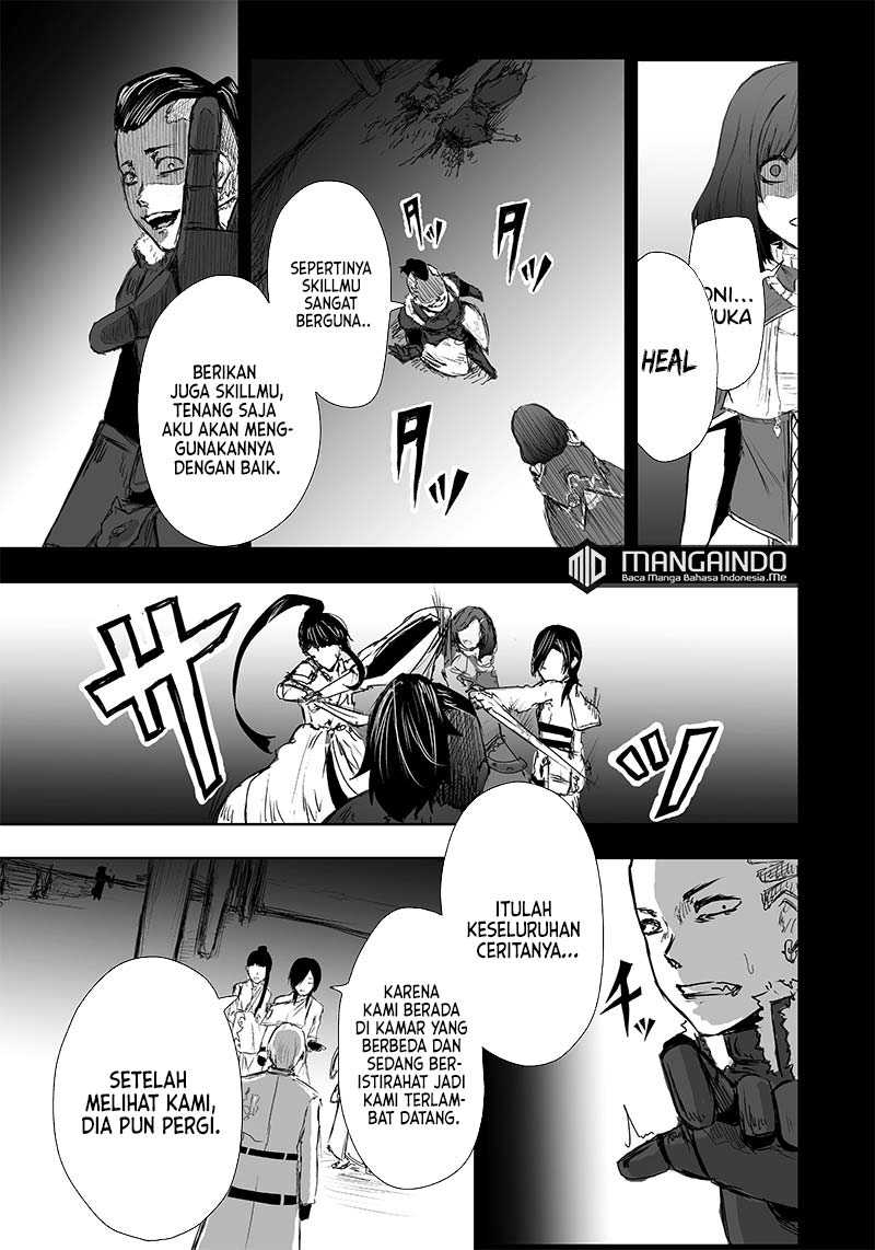 Ore dake Fuguu Skill no Isekai Shoukan Hangyakuki chapter 19