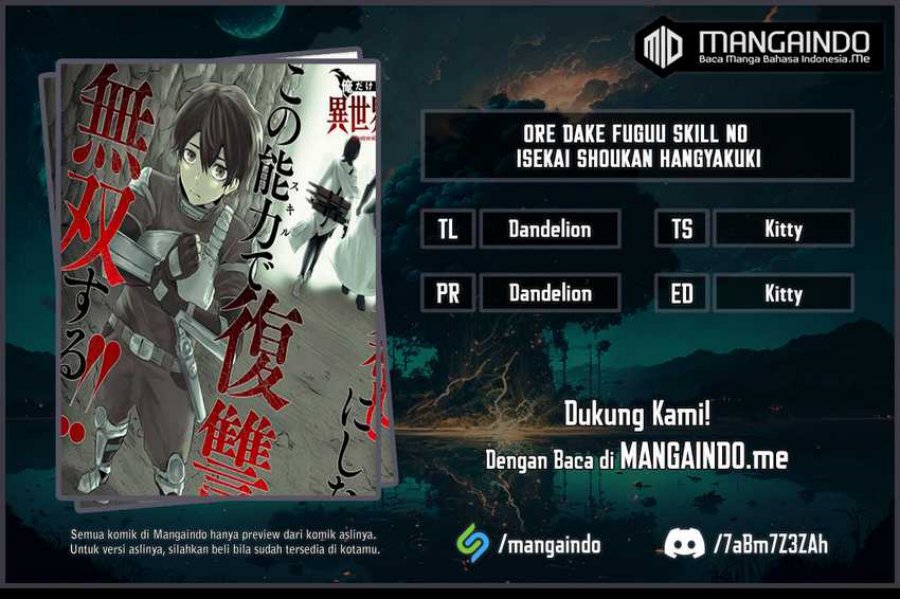 Ore dake Fuguu Skill no Isekai Shoukan Hangyakuki Chapter 31 Bahasa Indonesia