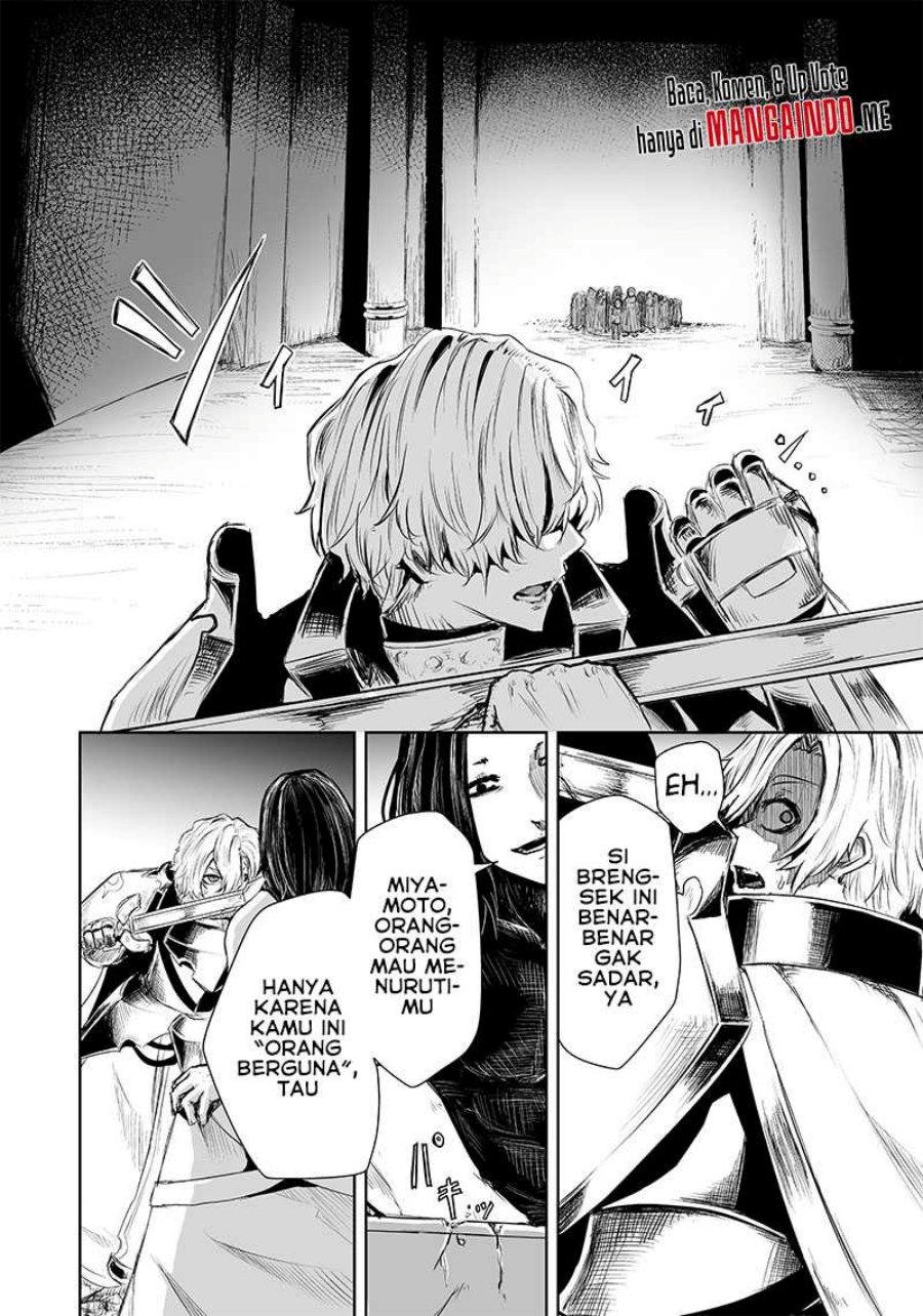 Ore dake Fuguu Skill no Isekai Shoukan Hangyakuki Chapter 31 Bahasa Indonesia