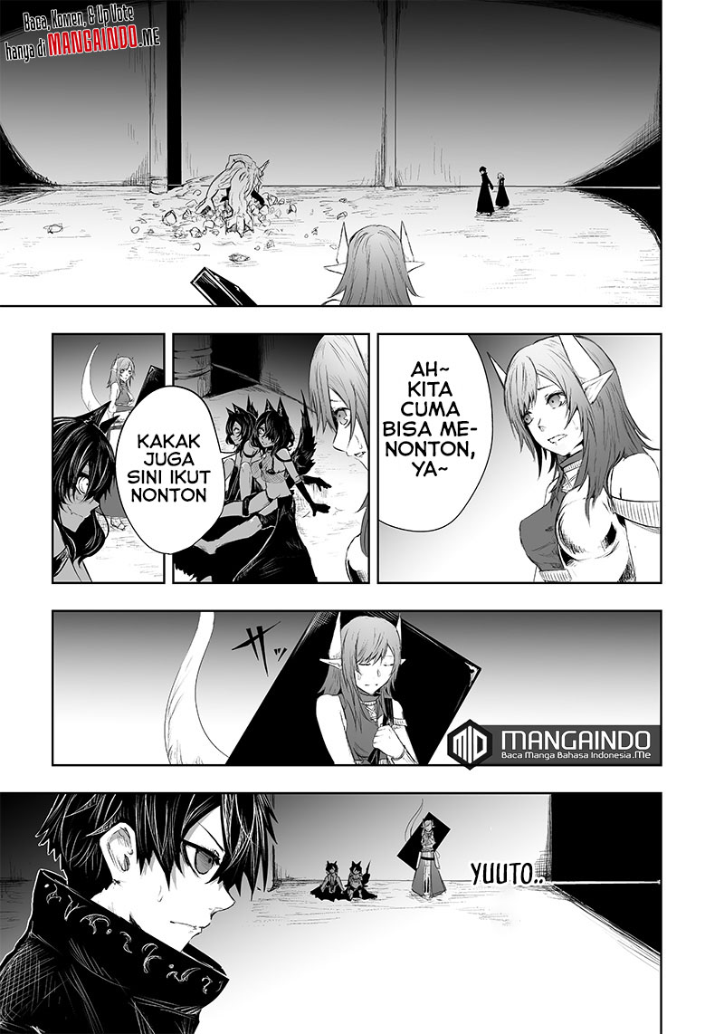 Ore dake Fuguu Skill no Isekai Shoukan Hangyakuki Chapter 32 Bahasa Indonesia