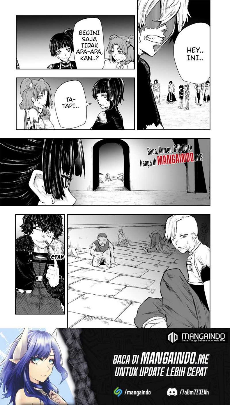 Ore dake Fuguu Skill no Isekai Shoukan Hangyakuki Chapter 34 Bahasa Indonesia