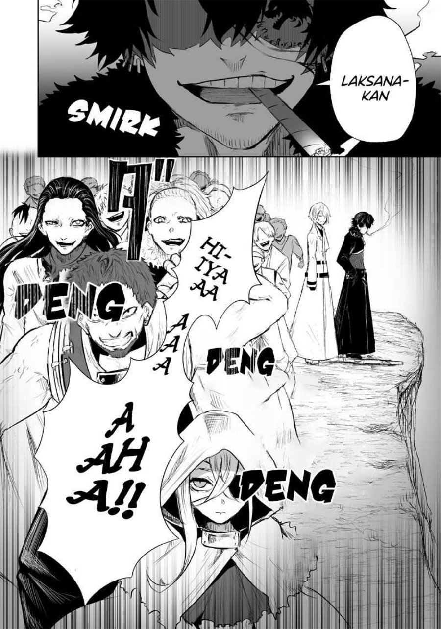 Ore dake Fuguu Skill no Isekai Shoukan Hangyakuki Chapter 34 Bahasa Indonesia