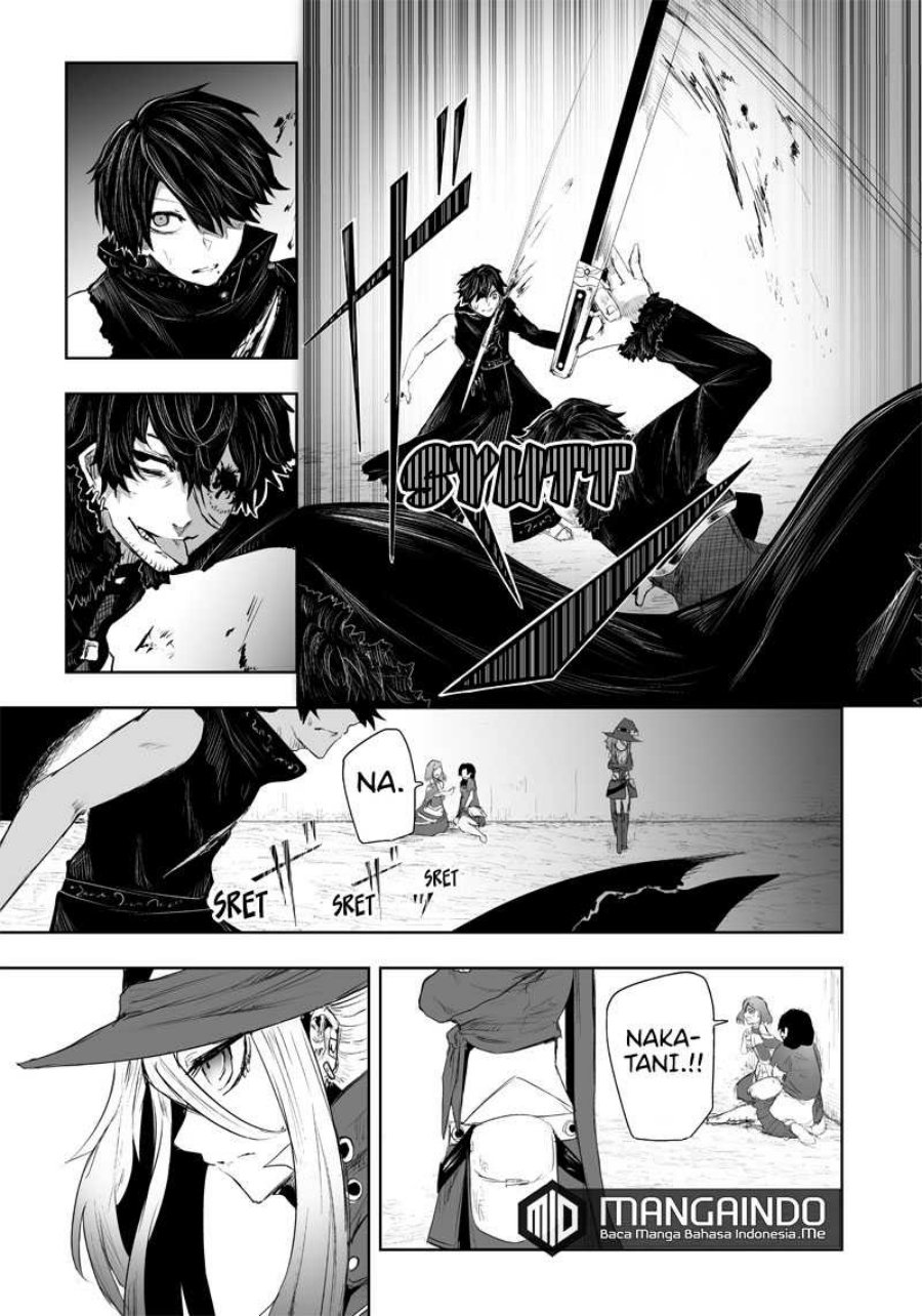 Ore dake Fuguu Skill no Isekai Shoukan Hangyakuki Chapter 34 Bahasa Indonesia
