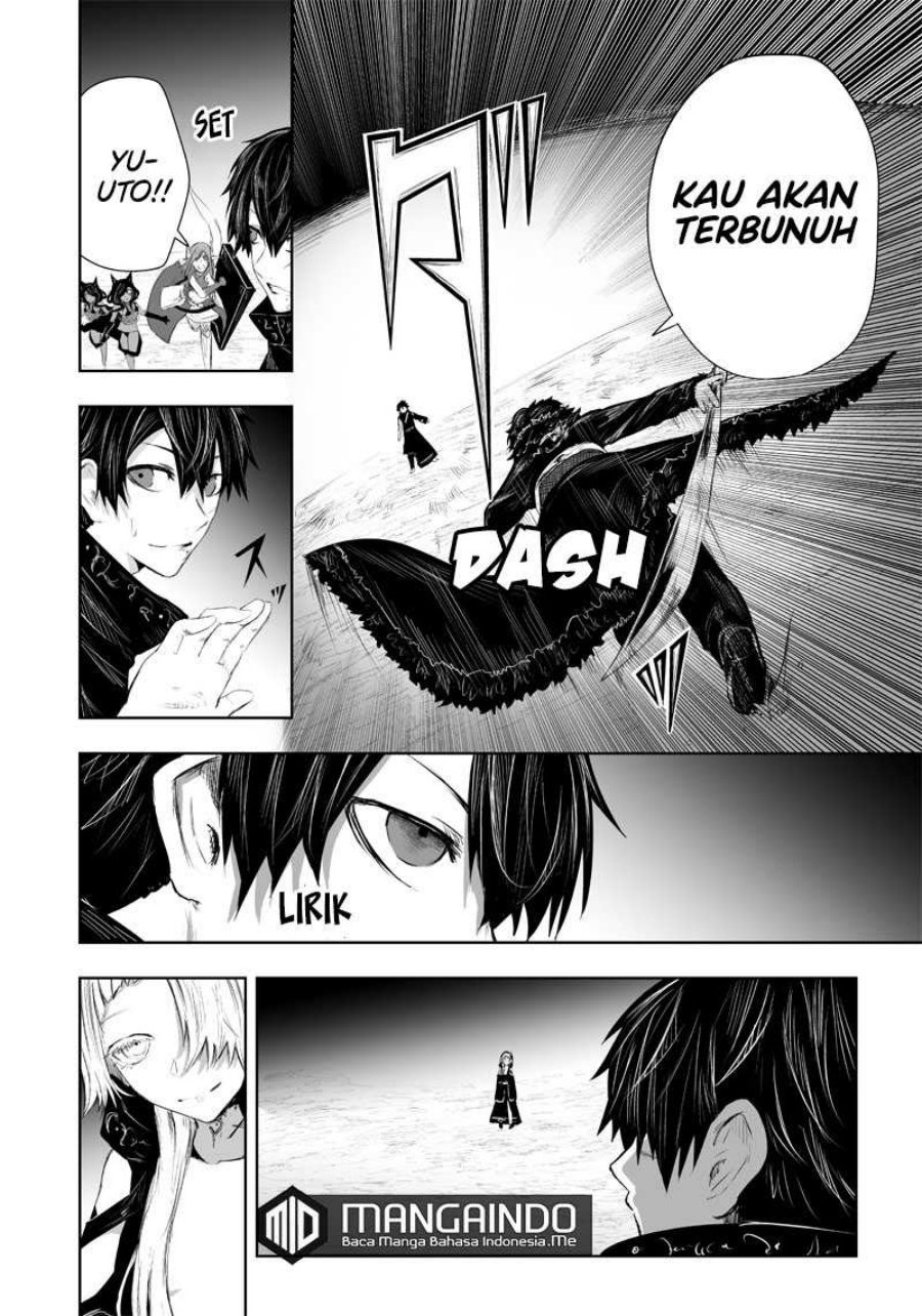 Ore dake Fuguu Skill no Isekai Shoukan Hangyakuki Chapter 34 Bahasa Indonesia