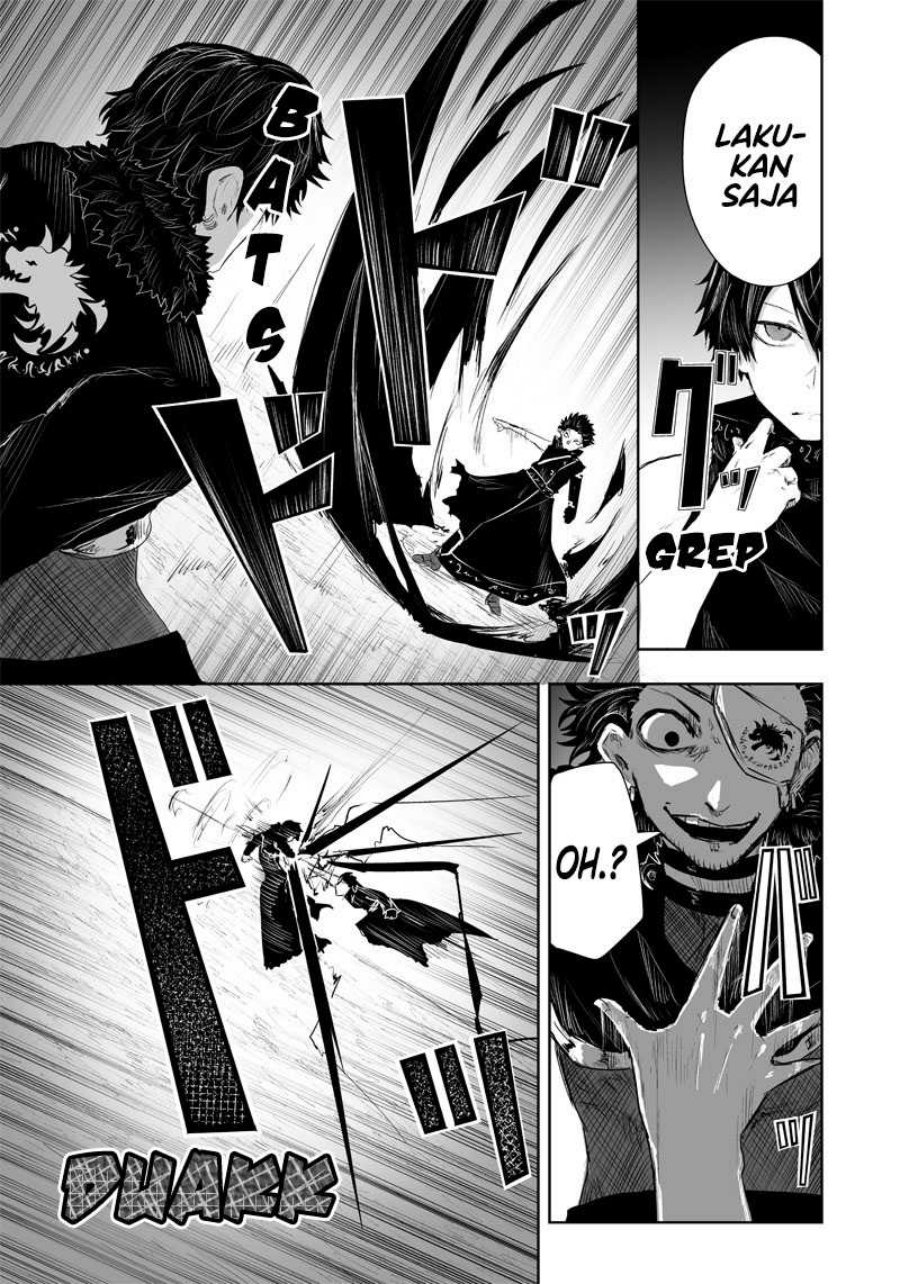 Ore dake Fuguu Skill no Isekai Shoukan Hangyakuki Chapter 34 Bahasa Indonesia