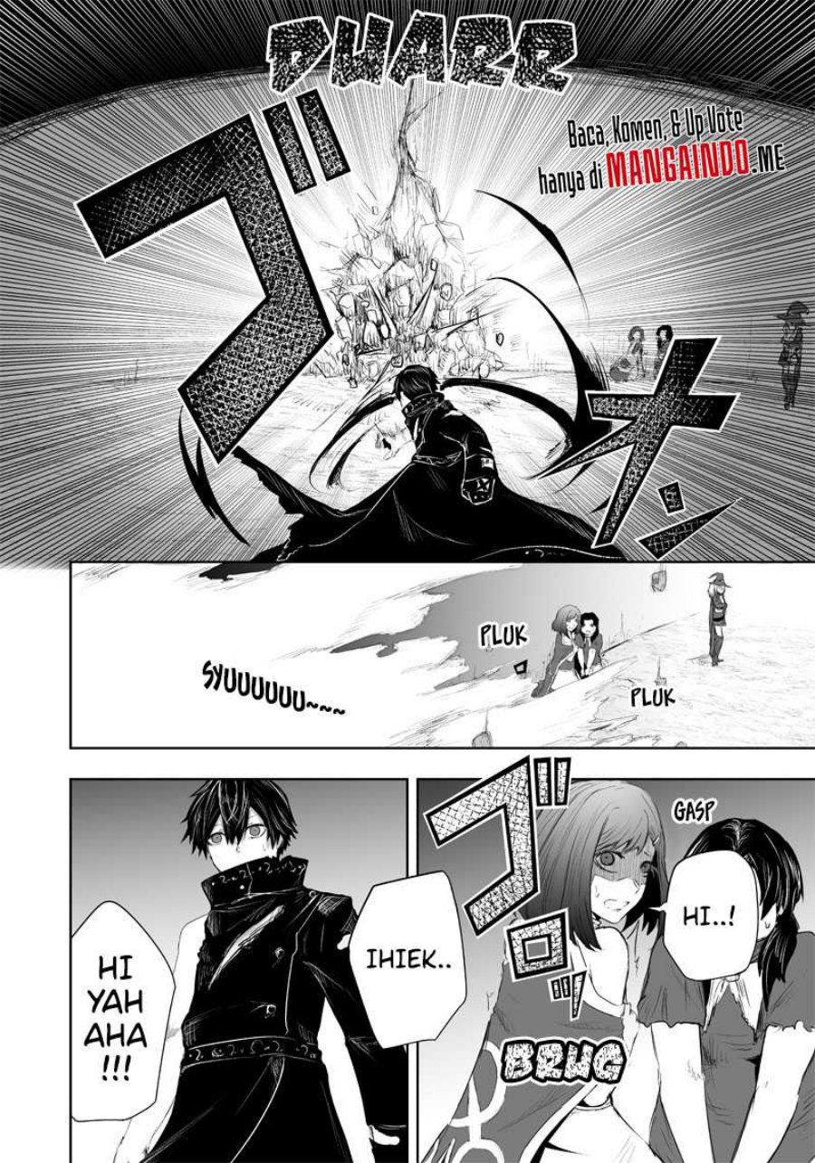 Ore dake Fuguu Skill no Isekai Shoukan Hangyakuki Chapter 34 Bahasa Indonesia